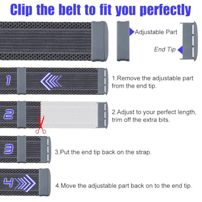 PYFK Running Belt Hydration Waist Pack with Water Bottle Holder for Men Women Waist Pouch Fanny Bag Reflective - color: Blue