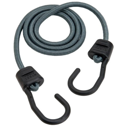 Keeper - 48” Bungee Cord With SST Hooks, 4 Pack - UV and Weather-Resistant - size: 48"