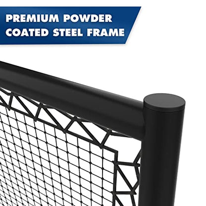 MR Height Adjustable Sports Rebounder for Lacrosse, Baseball & Softball