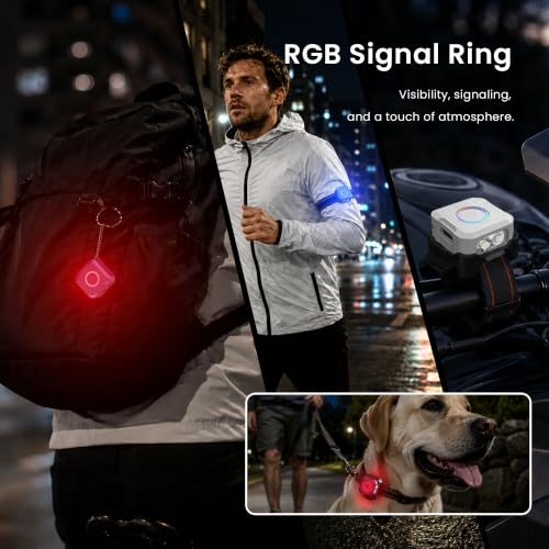 sofirn SE1 Pro EDC Pocket Flashlight, RGB Color Light, USB-C Rechargeable - color: White-SE1Pro