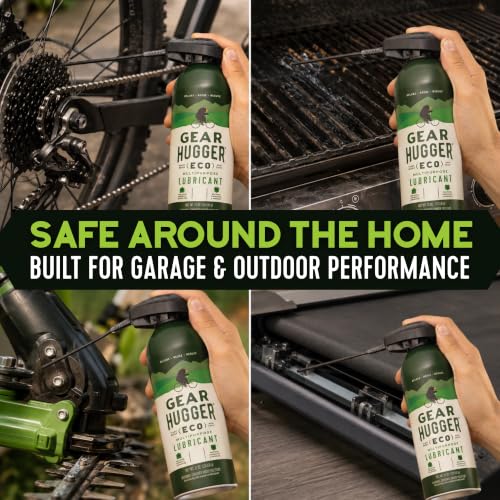 Gear Hugger Multipurpose Lubricant Spray, Plant-Based (11oz, Pack of 3) - style: Multipurpose Lubricant (11 oz, Pack of 3)
