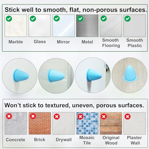 Trigger Point Massage Tool Manual Massage Ball with Suction Cup