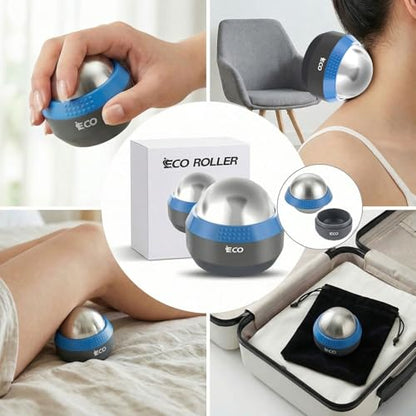 iECO Massage Ice Roller Ball Cold & Heat Therapy Plantar Fasciitis Roller