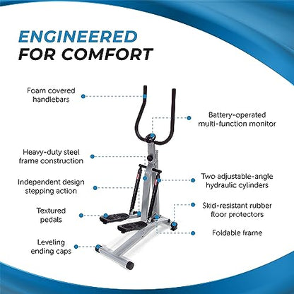 Stamina Products Folding Stepper with Monitor - style: Folding Stepper