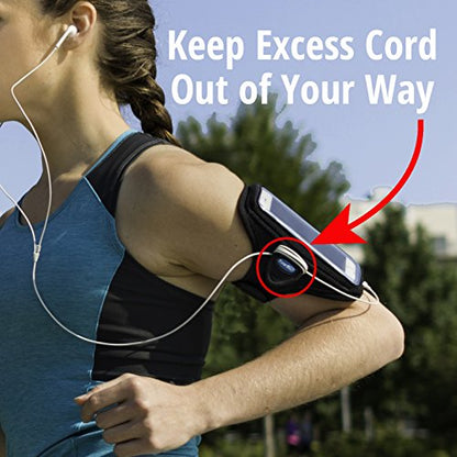 Tune Belt AB88 Armband for iPhone SE and mini (with Case)