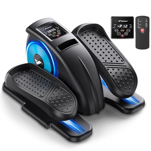 MERACH Under Desk Elliptical, Leg Exerciser While Sitting for Seniors