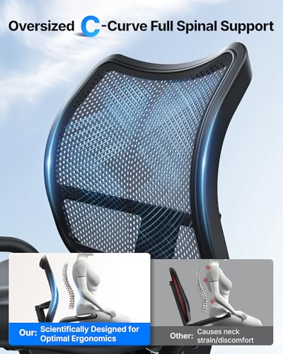 MERACH Recumbent Exercise Bikes for Home High-end - color: Black