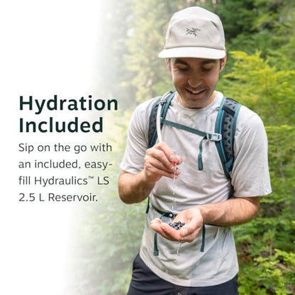 Osprey Sportlite Lightweight Hiking Backpack with Hydraulics Reservoir for Men & Women - Everyday Hydration Travel Bag - color: Olive Tan, style: 20l