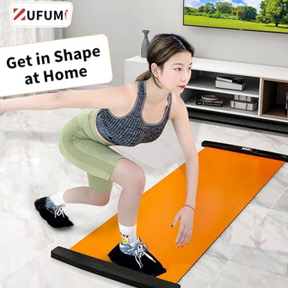 Slide Board Balance Workout Sliders with End Stops