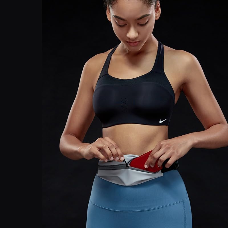 Running Belt for Men Women, Waterproof Fanny Pack, Reflective wallet,Blue - color: BLUE