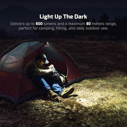 OLIGHT Oclip Pro S Pocket EDC Clip-on Flashlight, Black - color: Black