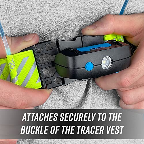 noxgear Tracer Add-On Chest Light, 500 Lumens, USB-C Rechargeable
