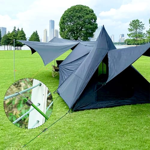 30 Pack Small Bungee Cords with Hooks, 10 Inch Bungee Cords with Hooks, Tents, Tarps, Bikes, RV,Luggage Roof Racks, Cargo, Green - size: 30pcs-10"