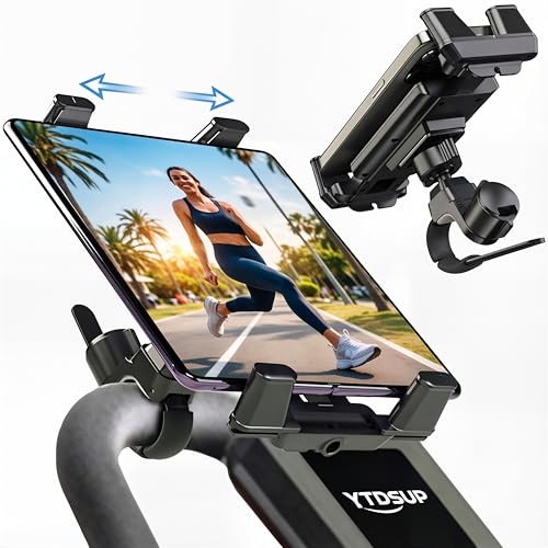 Tablet Holder Mount,360° Adjustable, Black