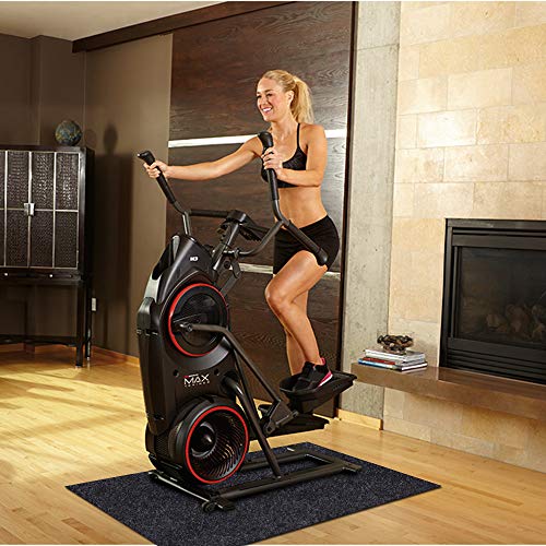 Fitness Equipment Mats,Protective Flooring,Treadmills Mats,Suit for Protection Mats for Most of Fitness Equipments(Fitness Equipment Mats:24inches x 48inches)