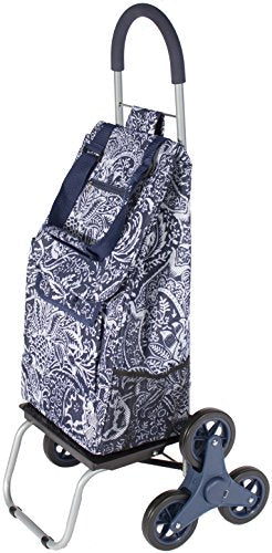 dbest products Stair Climber Trolley Dolly storage carts, Victorian - color: Victorian, style: Standard