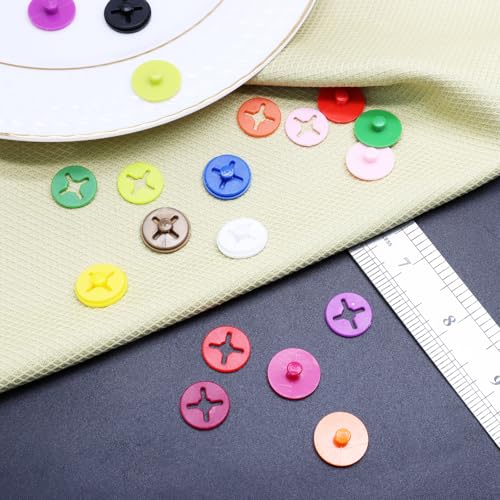 Running Bib Clips - color: Mixed Colors