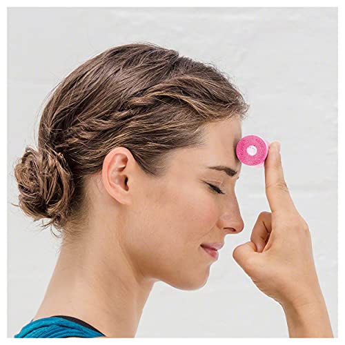 BLACKROLL - Micro Foam Roller, Small Deep Tissue Massage Tool for Feet, Hands, and Arms, Use for Travel, Exercise and Muscle Recovery and Plantar Fasciitis Relief, 6cm (2.3") x 3cm (1.2") - color: Pink