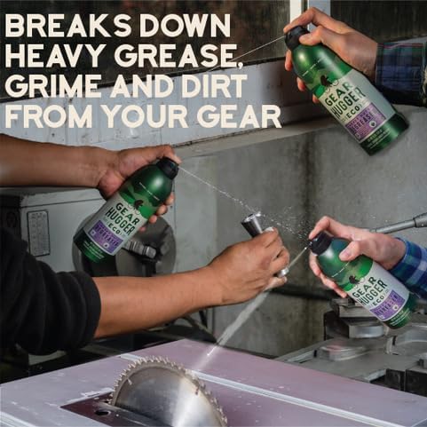 Gear Hugger Lubricant, Degreaser & Rust Remover, Plant-Based (11oz, 3pk) - style: Lubricant, Degreaser & Rust Remover (Pack of 3)