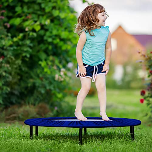 Tatuo Trampoline Spring Cover Round Replacement - color: Blue, size: 36 Inch-6 Hole