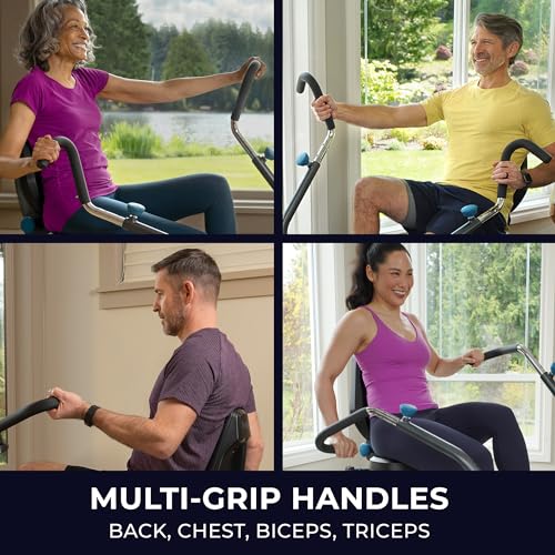 Teeter FreeStep Recumbent Cross Trainer Stepper, Zero-Impact Exercise Bike Alternative w/Patented Physical Therapy Stride, Up to 350lb, Free App w/Trainer Workouts - style: LT1