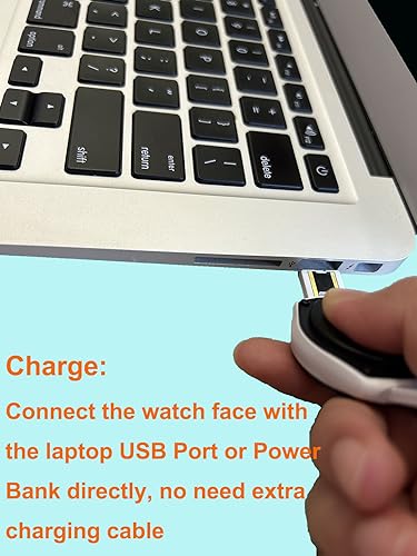 Vibrating Alarm Watch Rechargeable 15 Alarm Reminder Wristband Potty Training Watch with Lock Screen - color: Purple