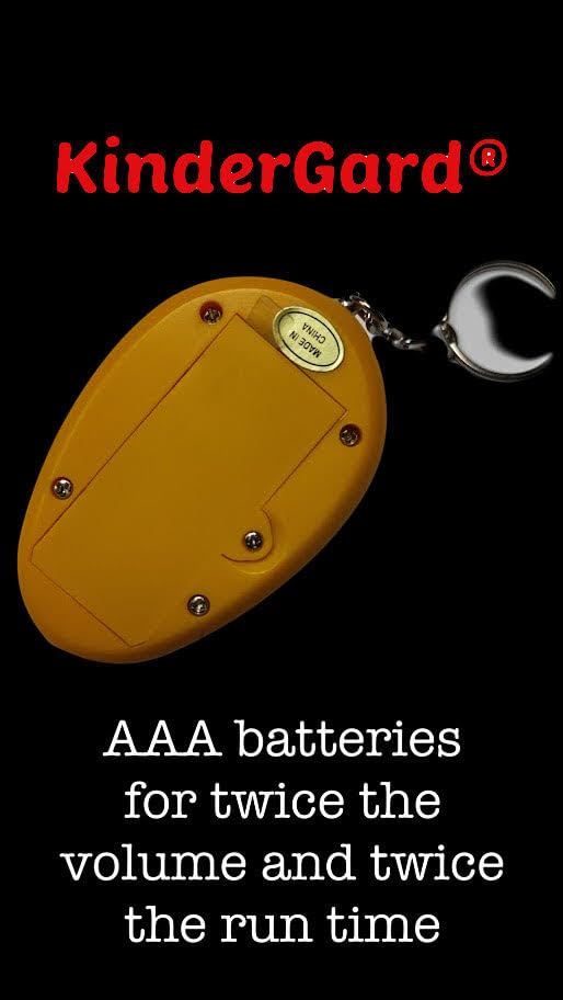 Personal Safety Alarm 130dB, Pull Pin Activation, LED Flashlight, AAA Battery Powered, Self Defense Alarm for Women Men Teens Kids Seniors, Keychain Emergency Siren