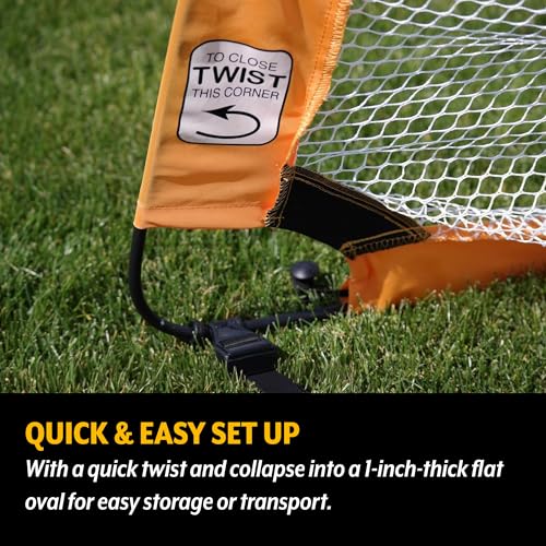PUGG Pop Up Soccer Goal - size: 2.5 Foot
