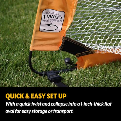 PUGG Pop Up Soccer Goal - size: 2.5 Foot