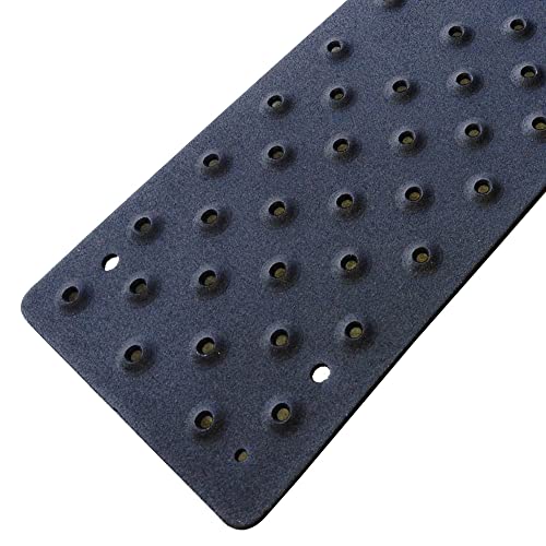 30 inch Non-Slip Tread, Powder-Coated Black, Pack of 6