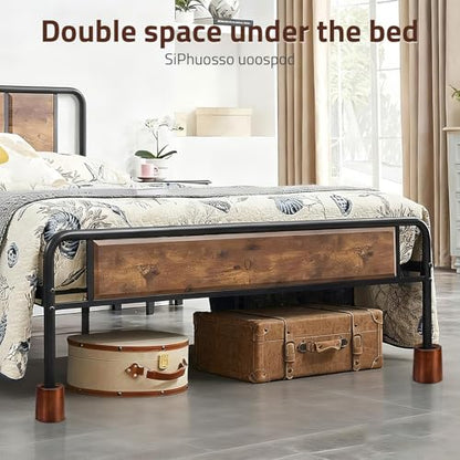 Bed Risers, 4 Inch Wooden Furniture Risers 4 Pack - size: 4 inch