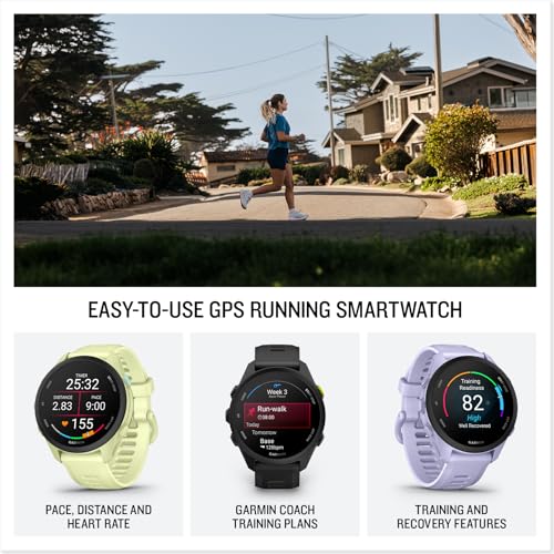 Garmin Forerunner® 70, 43mm, Black - color: Black, style: Forerunner 70