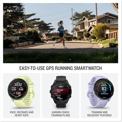 Garmin Forerunner® 70, 43mm, Tidal Blue - color: Tidal Blue, style: Forerunner 70