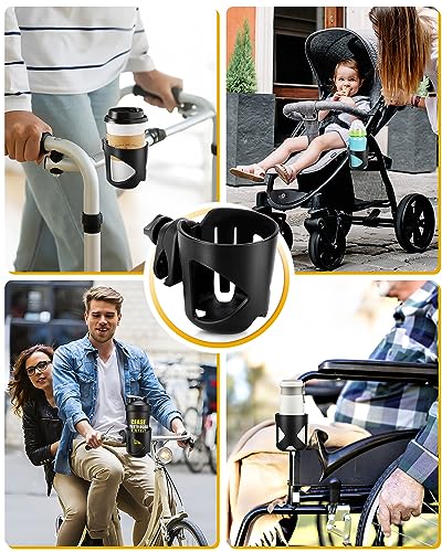 BUNDLEPRO Universal Stroller Cup Holder