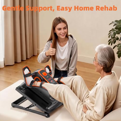 Under Desk Bike Electric Pedal Exerciser for Seniors & Rehab - size: OLTD-01