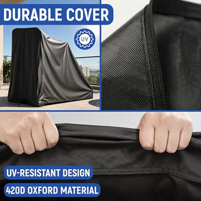 Treadmill Cover 420D, Outdoor Waterproof, Running Machine Cover