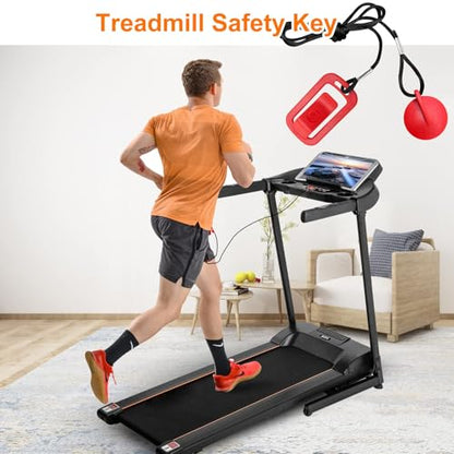 Treadmill Safety Key for Most NordicTrack Proform Image Weslo Reebok Epic Gold's Gym Freemotion and Healthrider Treadmills - color: Red