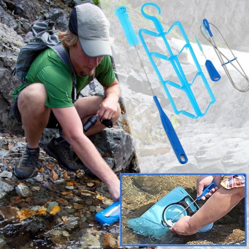 Multi Functional 4 Piece Water Bladder Cleaner Brush Set
