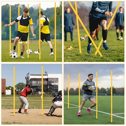 Agility Training Set Multi-Function Soccer Training Equipment for Athletes
