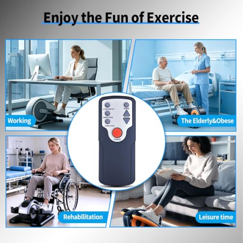 Replacement Remote Control for CURSOR Fitness C5, HJDFGSS D802, MERACH ‎MR-E32, Putnen MF-H-01, UMAY U5, GEONEO S200, pooboo E37101, VIVURN 018, ITEFDTUTNE, Viamotion Under Desk Elliptical Machine