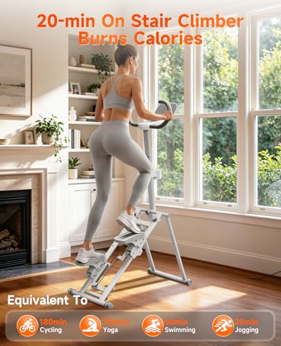 Stair Stepper for Home, Folding Fitness Stepper