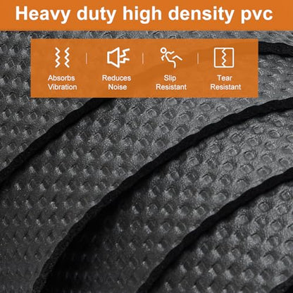 Treadmill Walking Pad Mat for Carpet Floors,Folding Treadmill Mat for Hardwood Floors,for Under Exercise Bike, Exercise Equipment Mat,Reduce Noise Shock Absorption - size: 74.8" X 32"