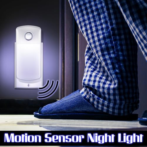 Enhon Emergency Power Failure 5-in-1 Multi Color LED Night Lights (2Pack)