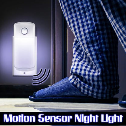 Enhon Emergency Power Failure 5-in-1 Multi Color LED Night Lights (2Pack)