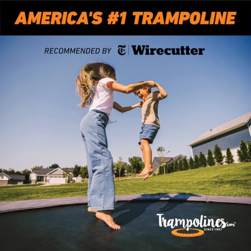 Avyna Premium In-Ground Trampoline – Outdoor Trampoline for Kids and Adults with Advanced Safety Features - size: 14 FT - Round