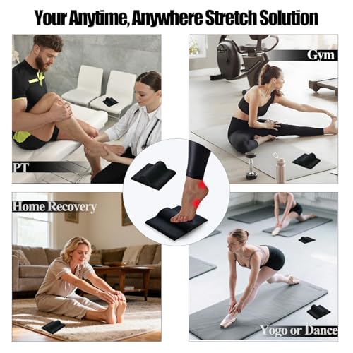 Plantar Fasciitis Relief Foot Stretching Pad for Plantar Fasciitis and Achilles tendonitis Relief Strengthening and Mobility Tool Improve Big Toe Flexibility Calf Stretcher for Foot Pain Recovery