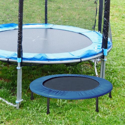 Trampoline Leg with Pad 2 pcs Replacement Trampoline Legs 7.48 in Leg Tube Parts Anti-Slip Tube Covers Frame Support for Outdoor Use