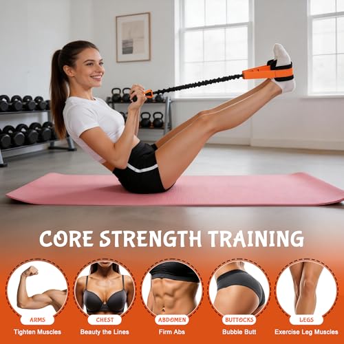 Multifunction Pedal Resistance Band with Handle