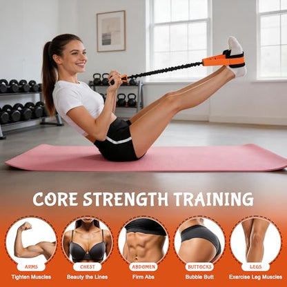 Multifunction Pedal Resistance Band with Handle