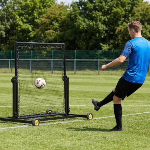 MR Height Adjustable Sports Rebounder for Lacrosse, Baseball & Softball